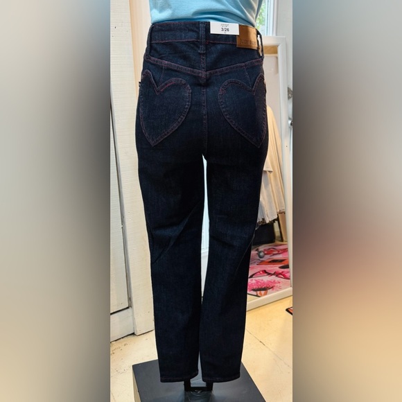 Judy Blue Heart Pocket Denim Jeans, Style - 88916 - Picture 3 of 6